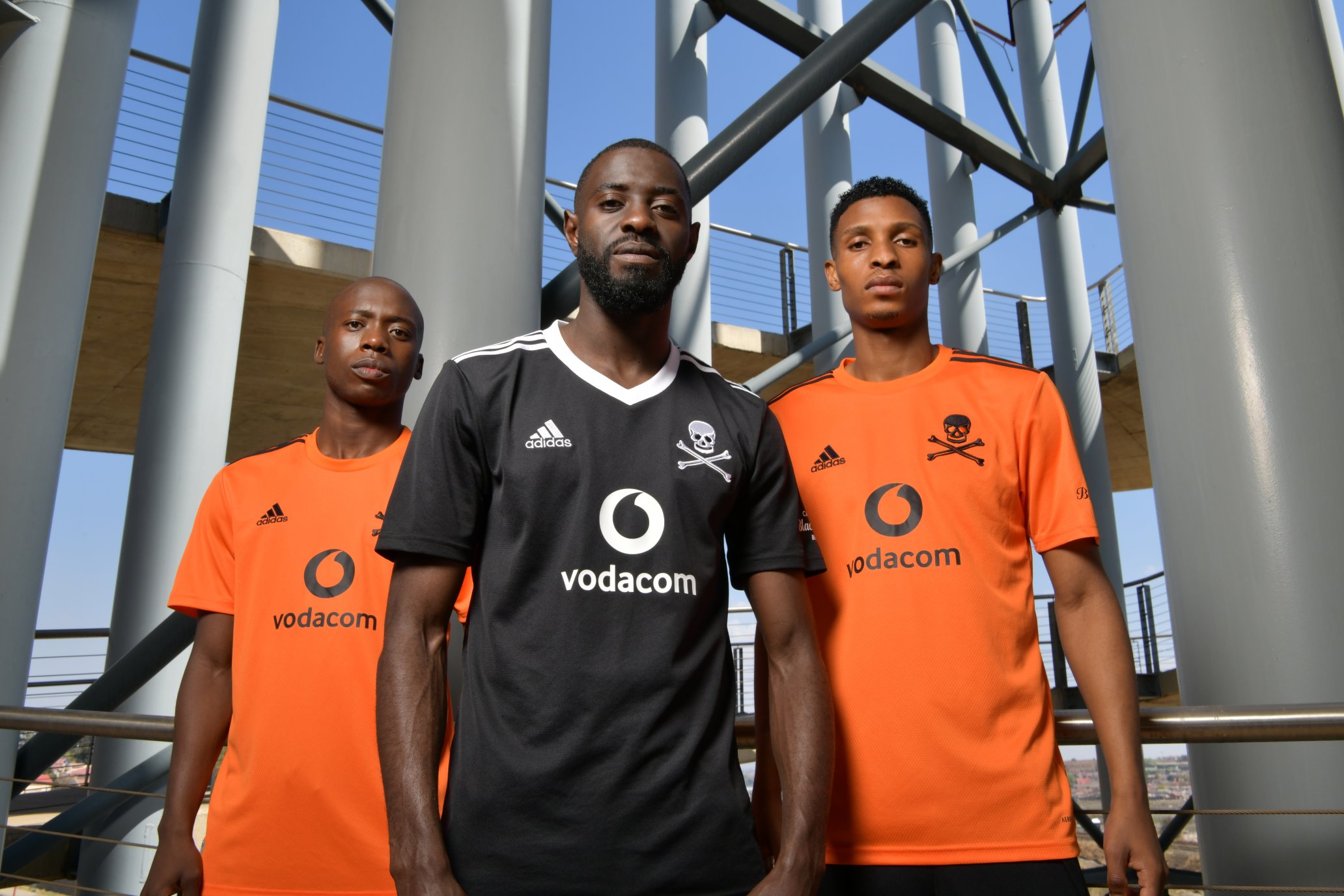 The new 2020/21 @orlandopirates Home and Away jerseys. Available now  instore and on adidas.co.za Free Orlando Pirates buff with the…