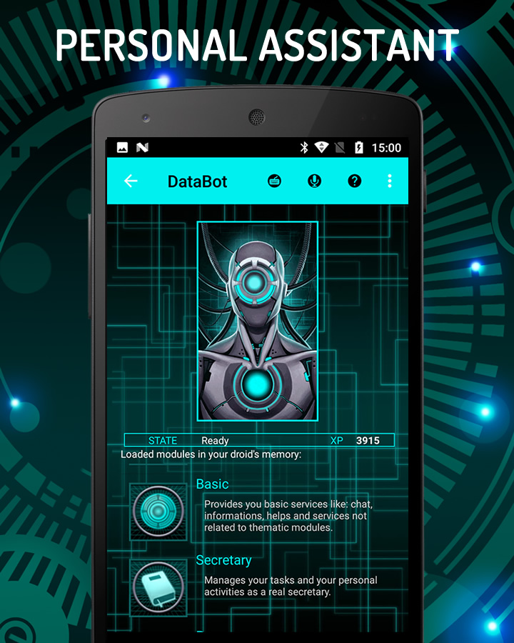 DatabotApp's tweet image. What do you think of the new version? Is there anything you would like to be added or improved? Give us your opinion
#assistant #ai #artificialinteligence #personalassistant #talkingrobot