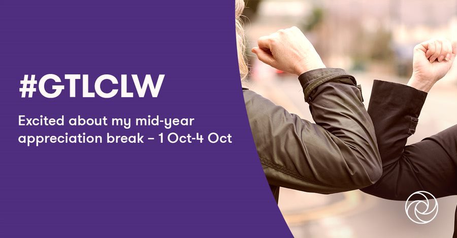 sanchianeja's tweet photo. #GTLCLW | I am delighted to share with my connections that our #GTfamily is bestowed with a long weekend in the form of mid-year #appreciationbreak.
The kindness and esprit de corps at @GrantThorntonIN is commendable! ๐ผ https://t.co/Avyd38KKaG