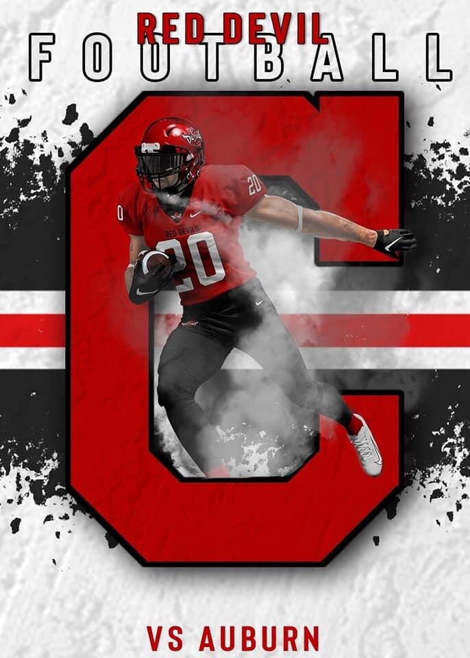 CHSREDDEVILS's tweet photo. Friday vs Auburn 🔴⚫️🤘 https://t.co/hiebCV1UvT