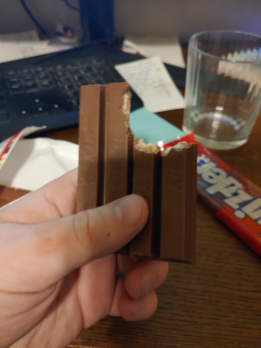 I forgot it was like 2 big ones.