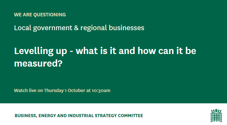 CommonsBTC's tweet photo. On Thursday from 10.30am, we’ll be holding our first evidence session on Post-pandemic economic growth and levelling up.

We'll hear from representatives of @LEPnetwork, @LGAcomms, @NALC, @Chamber_Devon, @gmchamber, @cwchamber, @WNYChamber 

📺 Watch here:https://t.co/9sDCGoFiJp https://t.co/f74CbBgIez