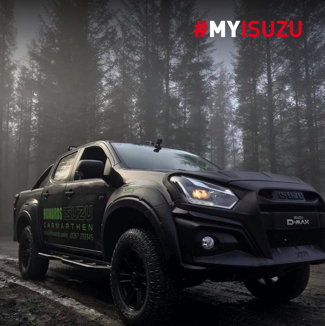 We LOVE seeing your Isuzu D-Max XTR pick-ups out in full force.

Comment below or tag us in your XTR shots and we will share them #MyIsuzu