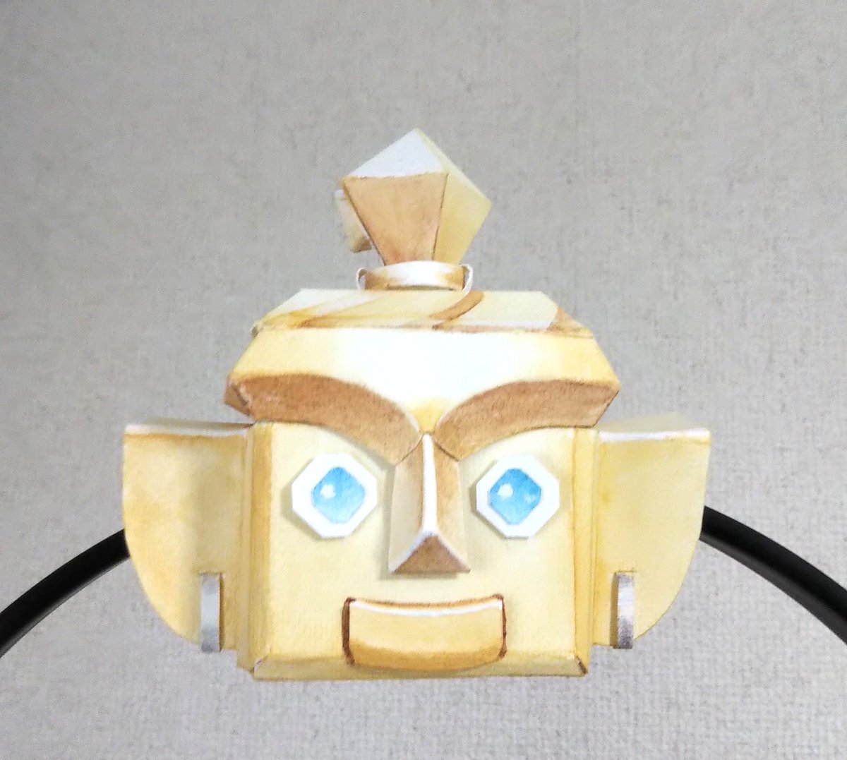 たんぱん リングフィットアドベンチャーのリングくんを作った ムウミンさんという方が公開してらっしゃるペーパークラフトの 展開図を参考に アレンジして設計図から手作りしてみた 筋トレがはかどるぜ 表情差分もあるぞぉ たんぱん リングフィットアドベンチャーのリングくんを作った ムウミンさんという方が公開してらっしゃるペーパークラフトの 展開図を参考に アレンジして設計図から手作りしてみた 筋トレがはかどるぜ 表情差分もあるぞぉ