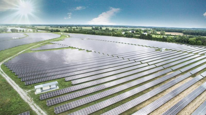 AFSIA_Official's tweet photo. DRC – Large-scale
@SkyPowerGlobal and @SNELrdc sign a landmark PPA for 1000MW of solar, under the framework of a SkyPower Green Giant PPP.
#africasolar
https://t.co/SQ7HHyW2GY https://t.co/IJ1vZO3cj5