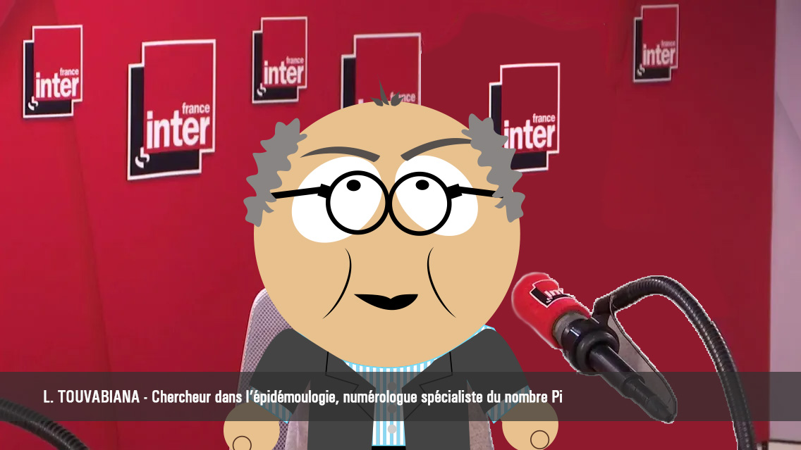 Celui qui n& #39;aimait pas les chiffres trop gros...