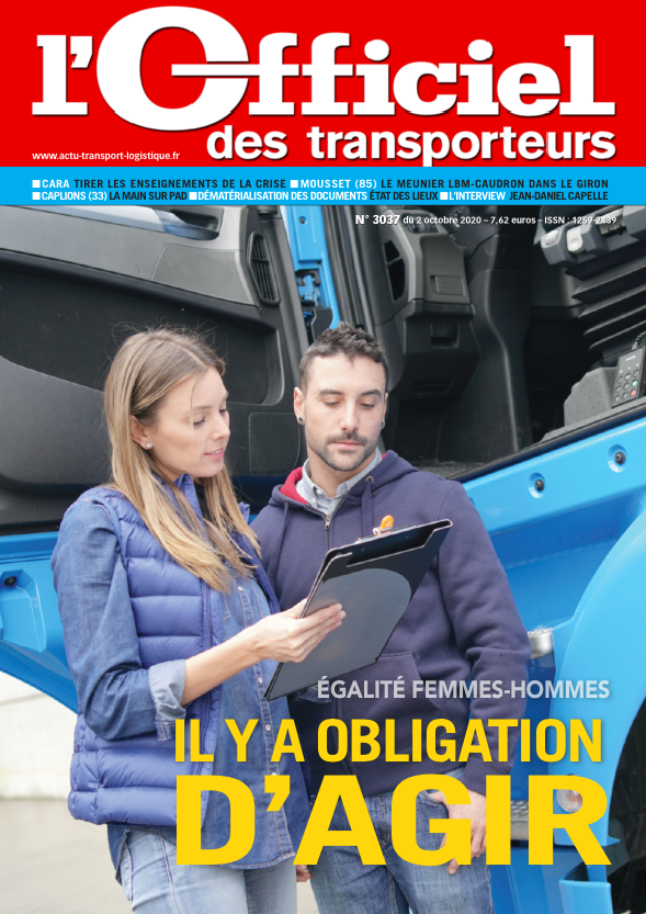 #UneDeLaSemaine #EgalitéFemmesHommes 

📍Il y a urgence... et obligation à agir !

La crise sanitaire et le contexte économique tendu ne doivent pas occulter un chantier majeur pour le transport routier : celui de l’égalité entre les femmes et les hommes...