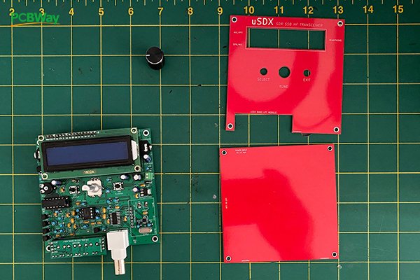 PCBWayOfficial's tweet image. #SharedProject
uSDX – A Compact SOTA SSB #SDR Transceiver with #Arduino!
SDR so complex and micro computing hungry and Arduino Atmega328p so modest and simple when compared in power. 
✅Learn more: bit.ly/3ihfmfM
.
.
#pcbdesign #FPGA #LORA #EmbededHardware #Z80