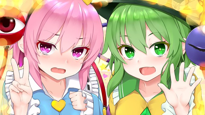 25年!!
#祝東方25年イラスト 