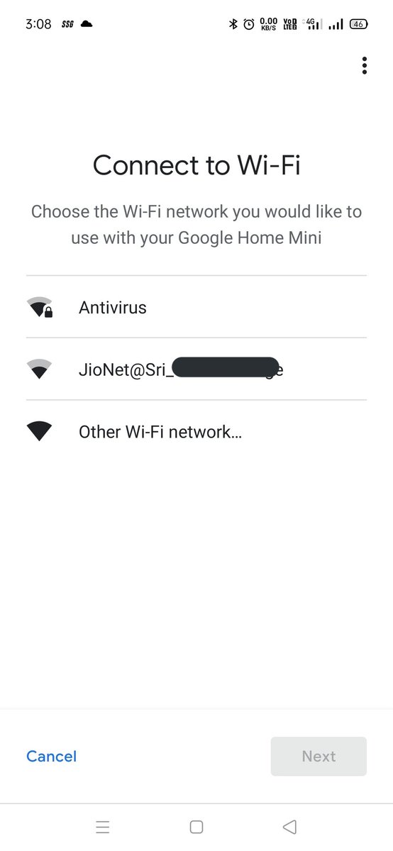 google home mini with mobile hotspot