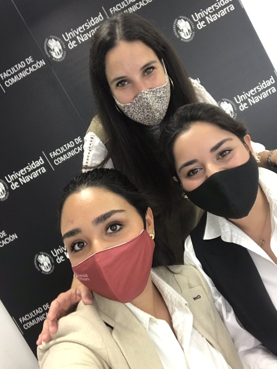 Majo González (@majoglez_) on Twitter photo A unos minutos de presentar nuestro proyecto (en modo virtual) en la edición para universitarios de los <a href="/PremiosEficacia/">Premios Eficacia</a> . Gracias a todo el equipo (@valentinaac2508 , Ana Mendicute, Valeria Putzeys, Valentina Valiente, Patri Rod) <a href="/aeanunciantes/">Anunciantes</a>
<a href="/fcomunav/">fcomunav</a> <a href="/csanchezblanco/">Cristina Sánchez-Blanco</a> A unos minutos de presentar nuestro proyecto (en modo virtual) en la edición para universitarios de los <a href="/PremiosEficacia/">Premios Eficacia</a> . Gracias a todo el equipo (@valentinaac2508 , Ana Mendicute, Valeria Putzeys, Valentina Valiente, Patri Rod) <a href="/aeanunciantes/">Anunciantes</a>
<a href="/fcomunav/">fcomunav</a> <a href="/csanchezblanco/">Cristina Sánchez-Blanco</a>
