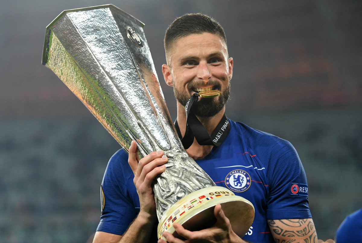 Uefa Europa League 19 Winner 18 19 Top Scorer Oliviergiroud Uel Hbd T Co Esjgikd6de Uefa Europa League 19 Winner 18 19 Top Scorer Oliviergiroud Uel Hbd T Co Esjgikd6de