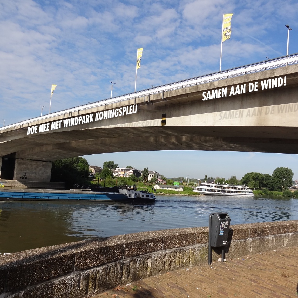 Samen aan de wind!
Doe jij al mee?
windparkkoningspleij.nl/aanmelden
Een windmolenpark voor en door inwoners! #burgerenergie #energietransitie #hieropgewekt #samenaandewind
