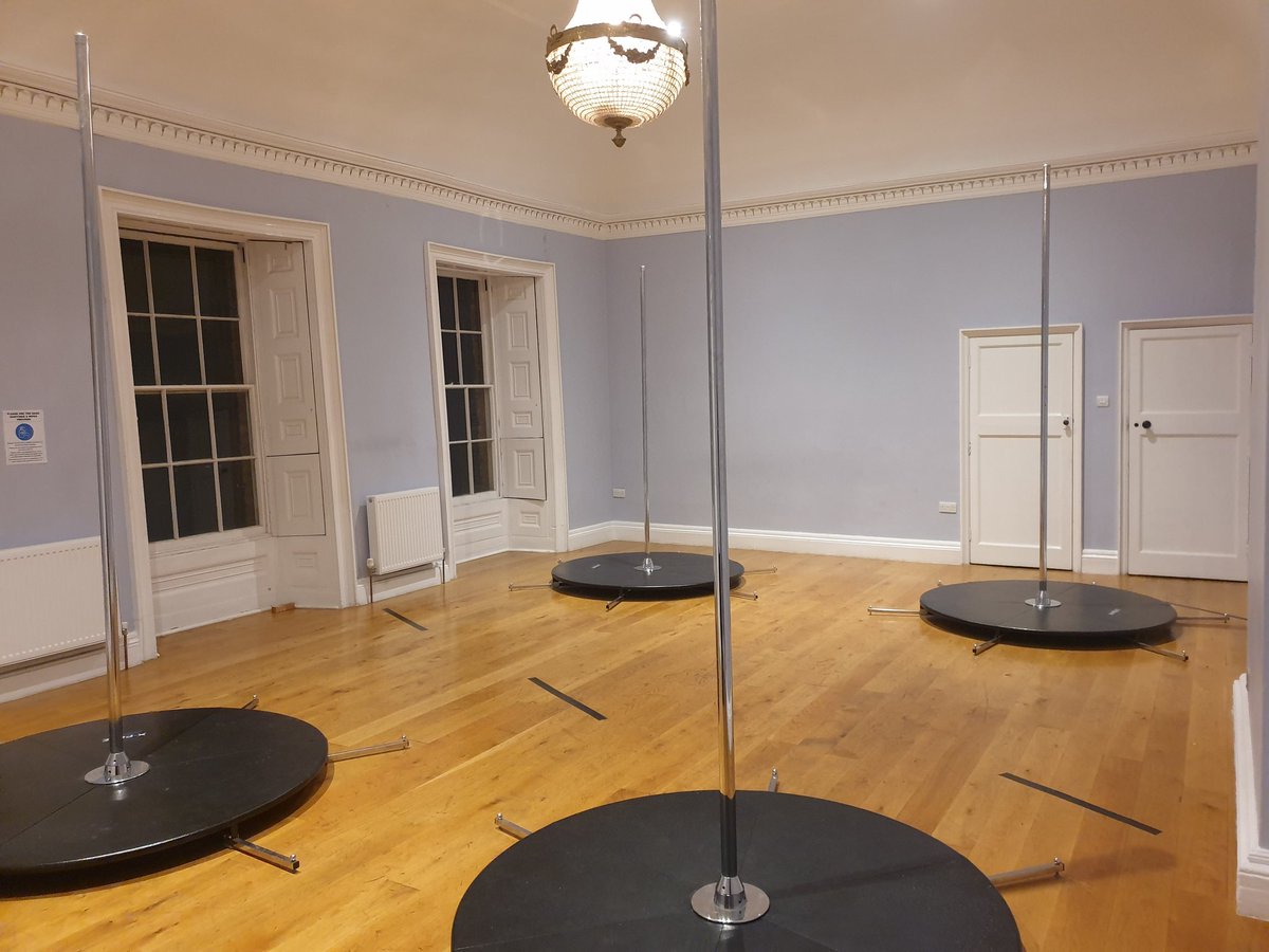 Our Blue Room is available to let, the lovely High Voltage Pole are moving to a purpose built studio so we are looking for new tenants to take advantage of this amazing space. Email info@hansehouse.co.uk for more information. #kingslynn #norfolk #fitness