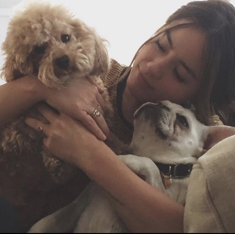 smiling/dorky/soft  @chloebennet pics to make you smile. a thread: