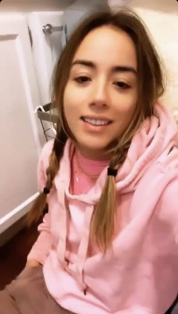 smiling/dorky/soft  @chloebennet pics to make you smile. a thread: