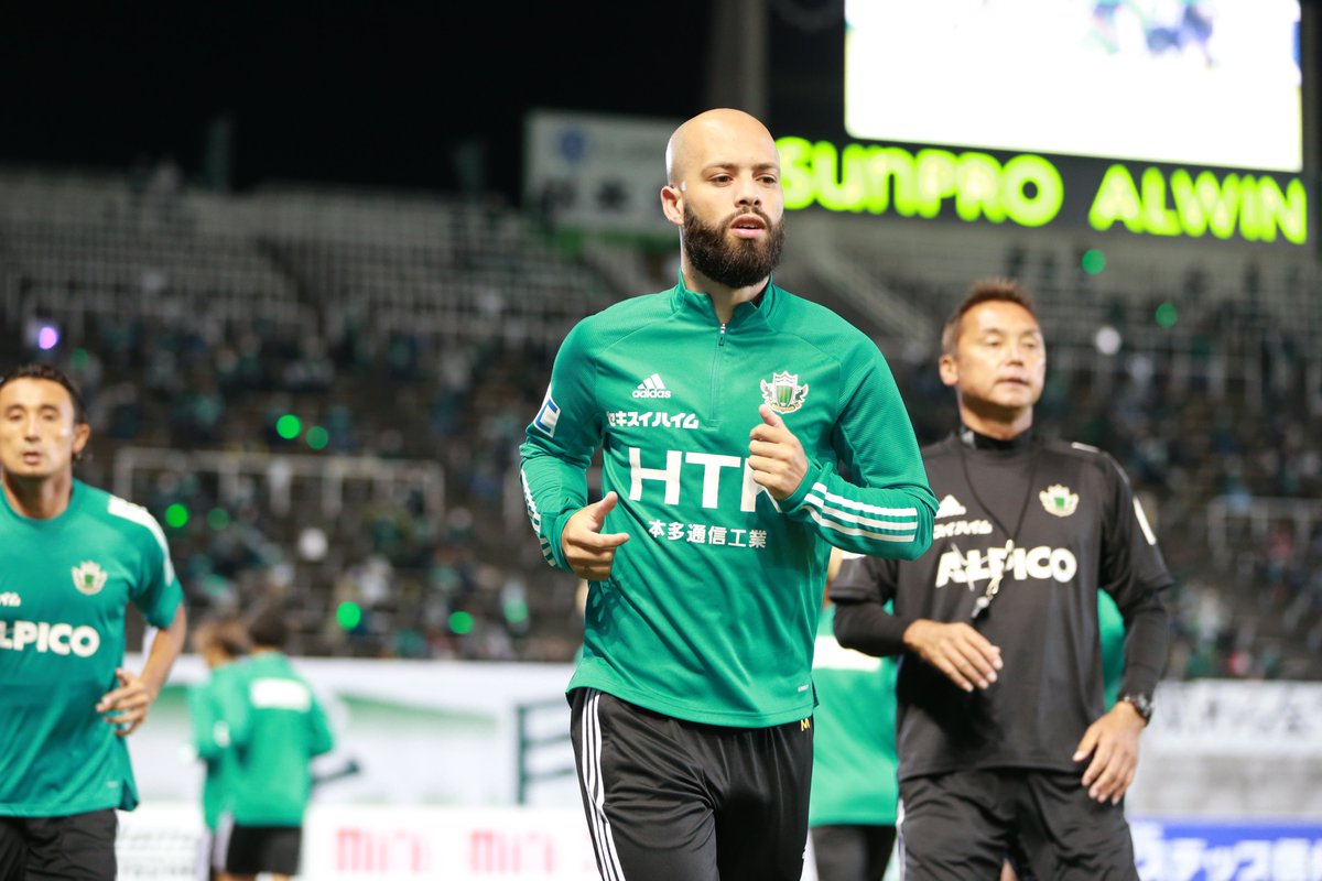 松本山雅fcオフィシャル Twitterren 9 30 金沢 Warm Up このあと19 00kickoff セルジーニョ アルヴァロロドリゲス 久保田和音 山本龍平 Yamaga 試合速報はコチラ T Co 9zrhf1hlik 松本山雅fcオフィシャル Twitterren 9 30 金沢 Warm Up このあと19 00kickoff セルジーニョ アルヴァロロドリゲス 久保田和音 山本龍平 Yamaga 試合速報はコチラ T Co 9zrhf1hlik