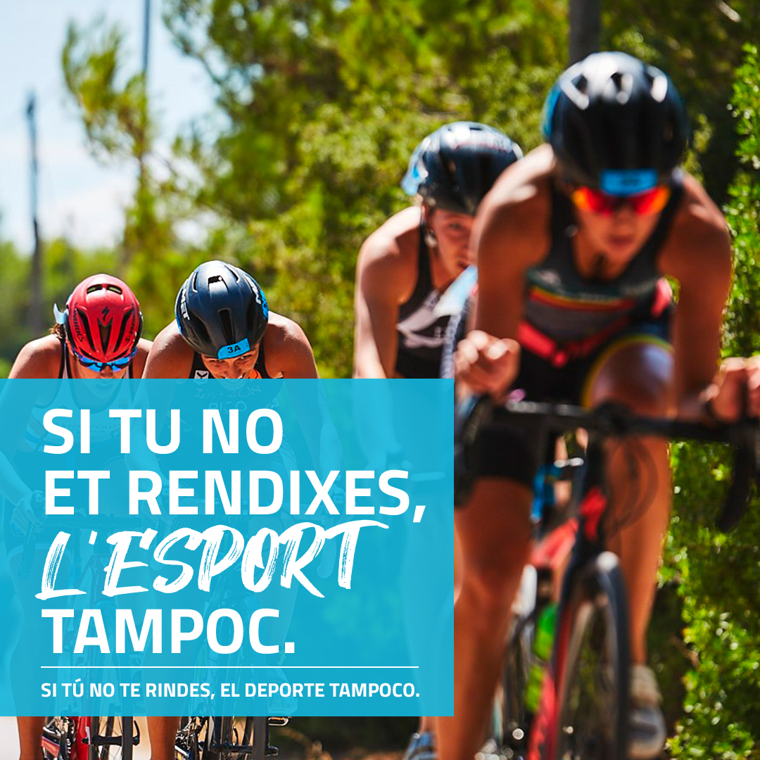 TriatloCV's tweet image. 💪Ens sumem a la campanya impulsada per la @generalitat i la @FTA_CV, per a fomentar la volta a l'activitat esportiva en la Comunitat Valenciana, a pesar de la pandemia provocada per la COVID-19.

#ElDeporteNoSeRinde