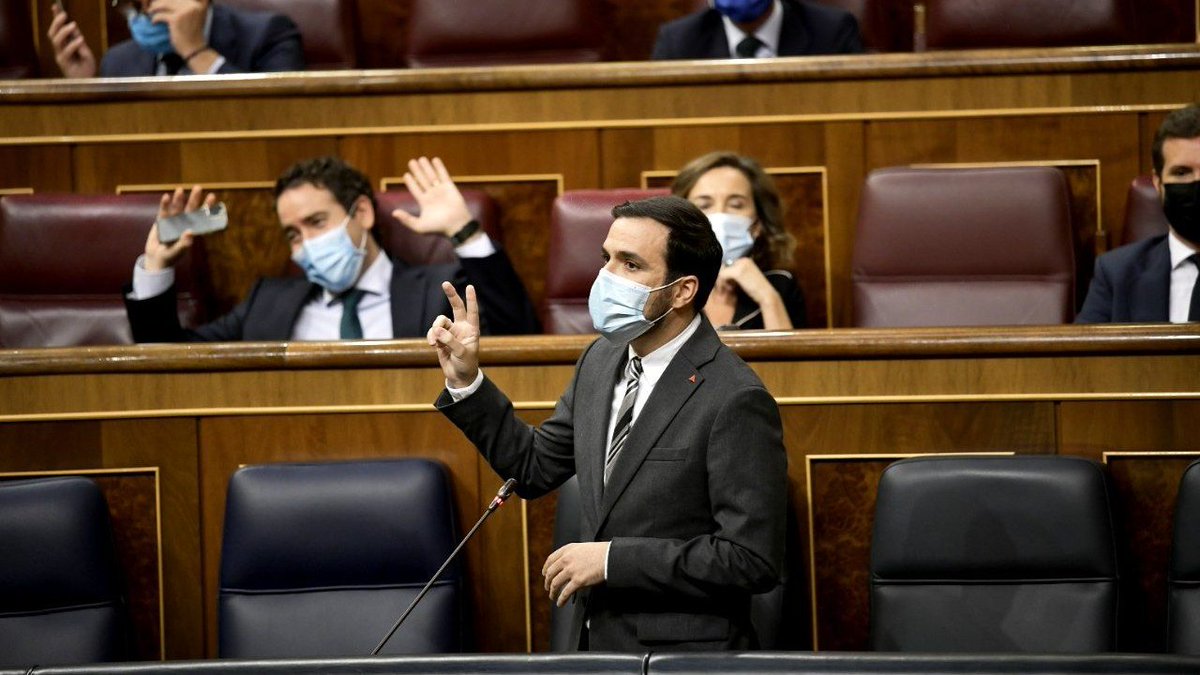 Alberto Garzón🔻 tweet media