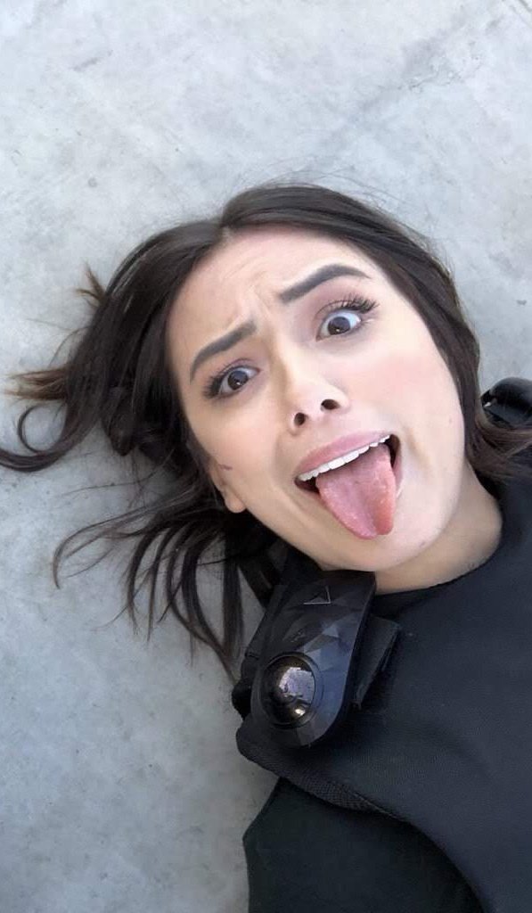 smiling/dorky/soft  @chloebennet pics to make you smile. a thread: