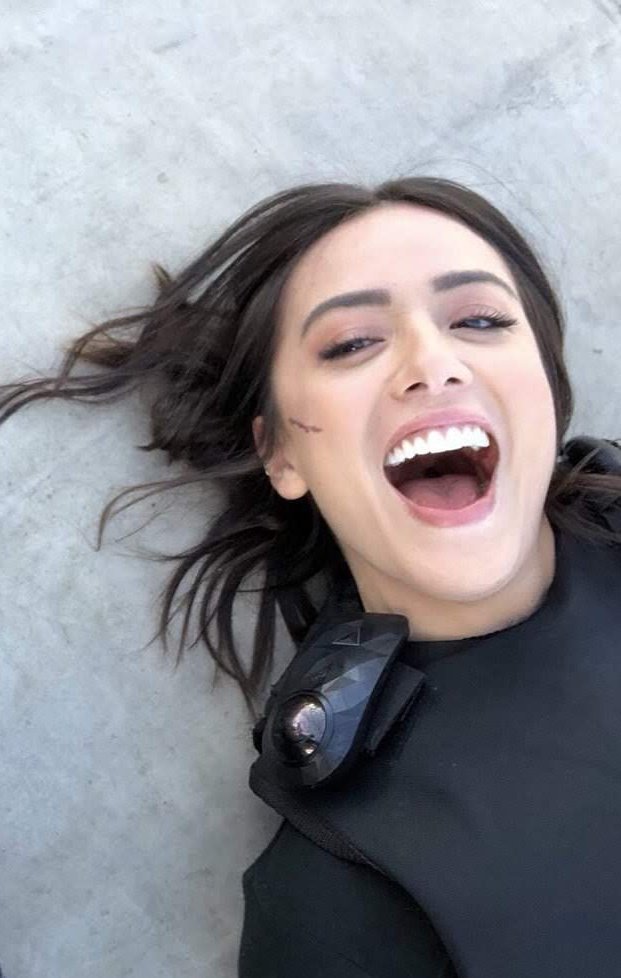 smiling/dorky/soft  @chloebennet pics to make you smile. a thread: