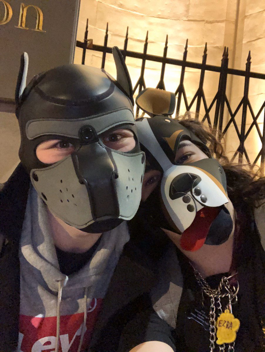 I& #39;ve learned a lot since starting, I was so private and shy before Ezra, it really gave me the confidence to be able to do what I want and make friends with amazing pups.
