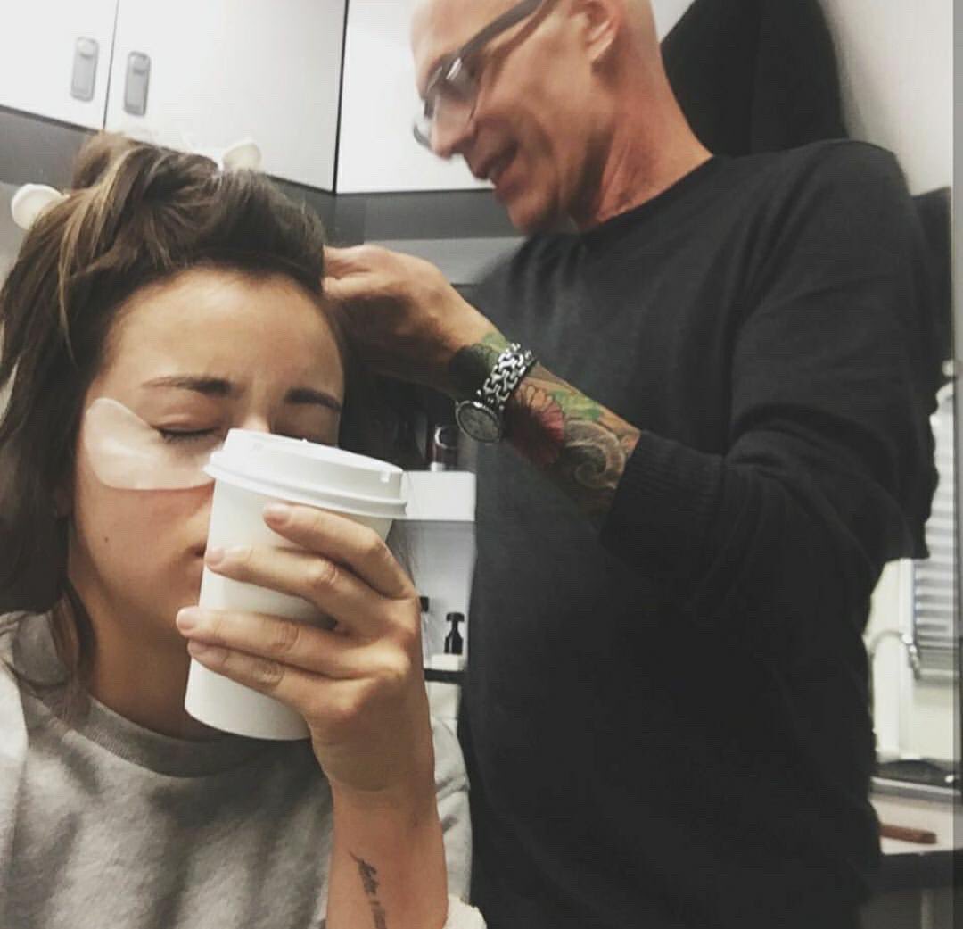 smiling/dorky/soft  @chloebennet pics to make you smile. a thread: