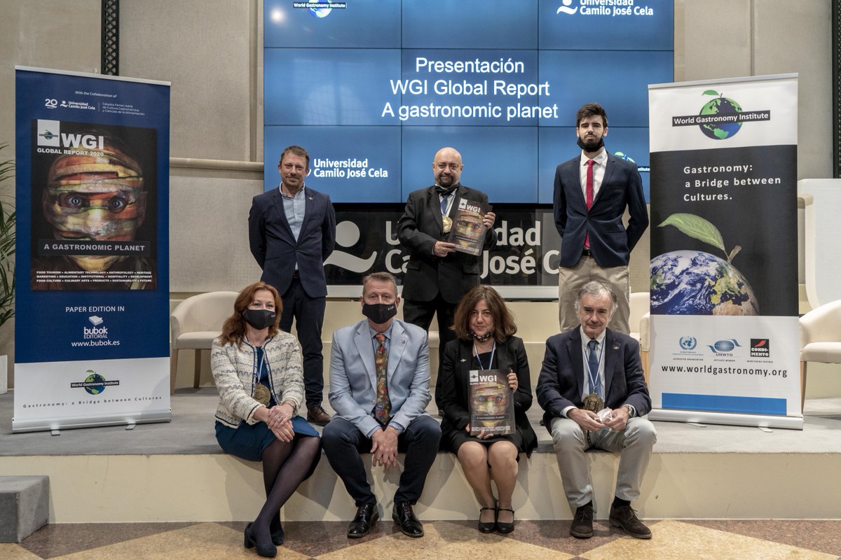 bubok's tweet photo. El World Gastronomy Institute (WGI) lanza el primer Global Report sobre la gastronomía vía @bubok , con decenas de artículos de reputados expertos queanalizan la situación mundial del sector https://t.co/lGI10P647d
#Gastronomia https://t.co/QTBAIEzztH