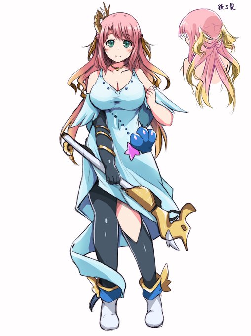 うちのオリキャラちゃん、色々考えた結果このような形になりました。これから色々修正していこうかなと思います。 