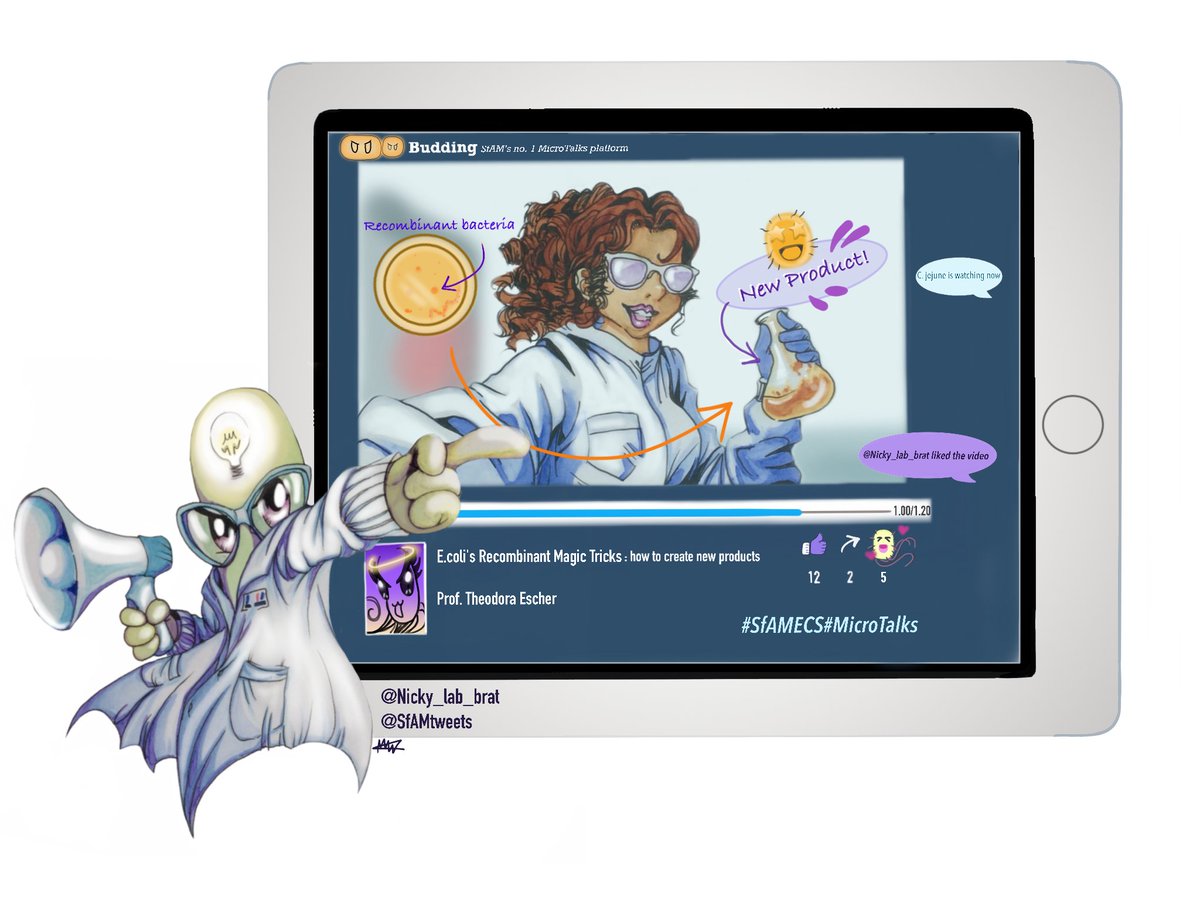 AMIposts's tweet image. Did you get the chance to see our #MicroTalks series? If not, you can now go through the available past talks on our website! Visit the Micro-Talks page here: bit.ly/Micro-Talks #SfAMECS