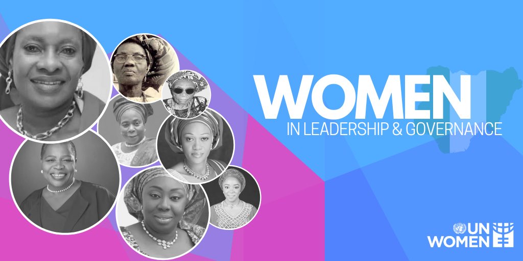 When women take part in politics, the whole of society benefits.Today, we are spotlighting remarkable Nigerian women who have made their mark in the political space and used their power and voices to advocate for women's rights and meaningful political participation in 