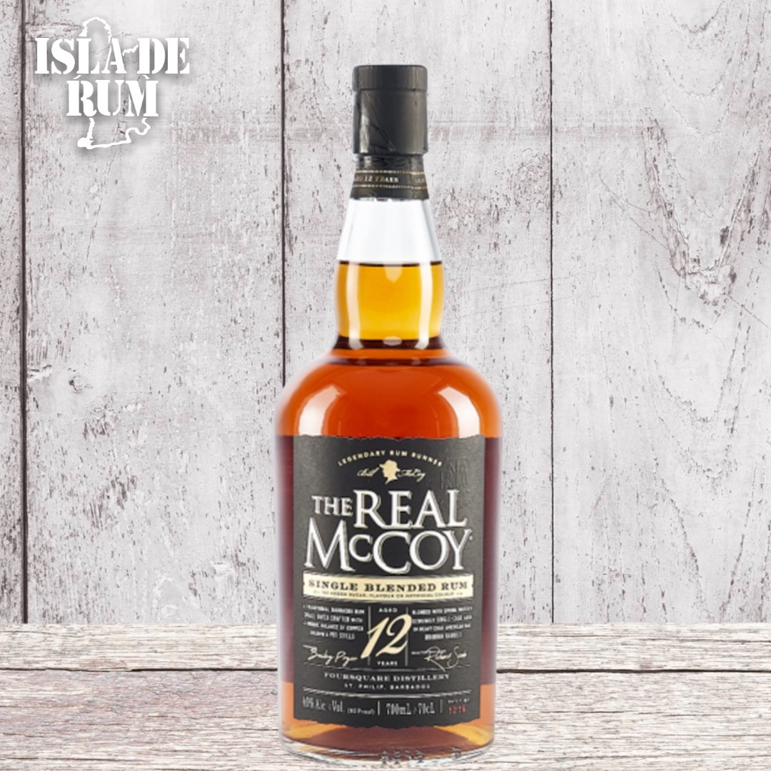 The Real McCoy 12y è un assemblaggio di rum invecchiati per un minimo di dodici anni in botti di rovere americano ex-bourbon a Barbados. Un blend di colonna coffey e pot still, in cui quest’ultimo fosse prevalente. Scopri di più sul nostro sito!
isladerum.com/prodotti/rumec…
#isladerum