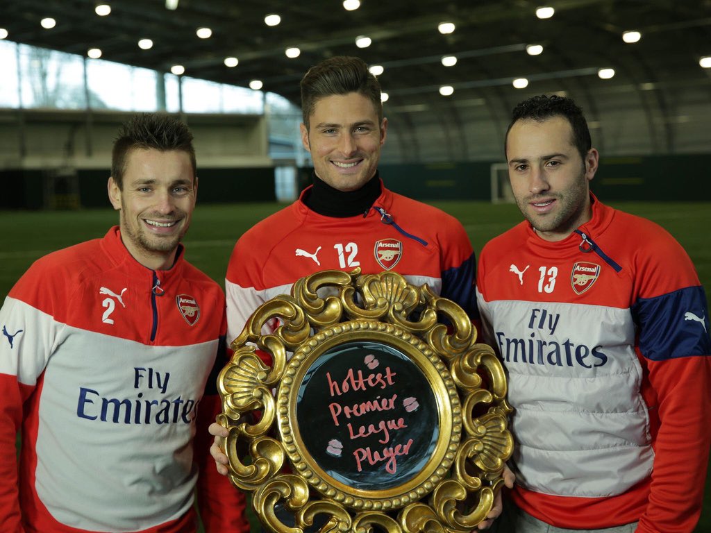 Happy birthday to the hottest premier league player.. Sir Olivier Giroud 