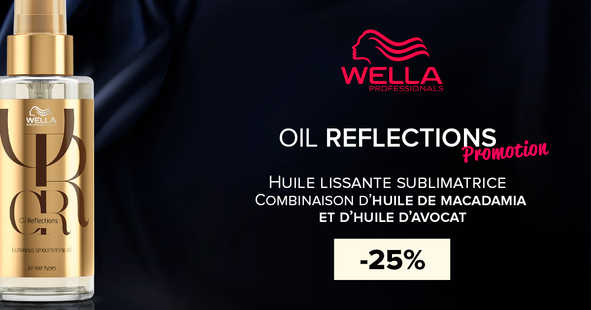 Gouiran_Beaute's tweet photo. #PROMOGRANDESMARQUES Bénéficiez jusqu'à la fin du mois de -25% sur l'huile lissante sublimatrice Oil Reflection de chez @Wella Professionals !
GOLD >> https://t.co/3swg4ocRek
#wella #oilreflection https://t.co/CHI0gOArO5