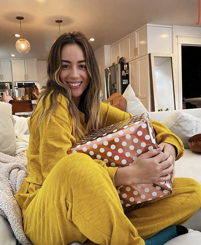 smiling/dorky/soft  @chloebennet pics to make you smile. a thread: