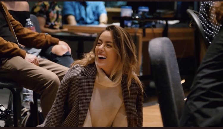 smiling/dorky/soft  @chloebennet pics to make you smile. a thread: