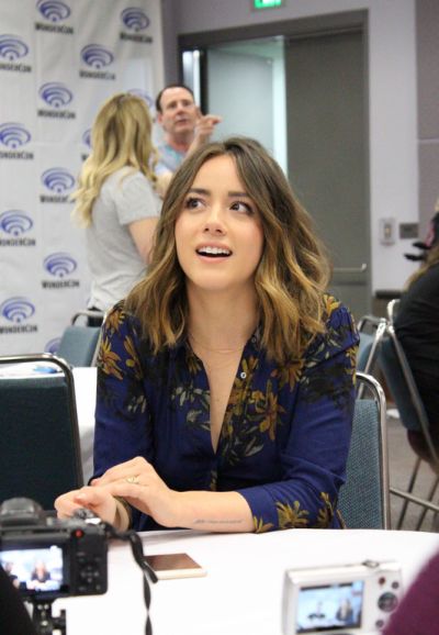 smiling/dorky/soft  @chloebennet pics to make you smile. a thread: