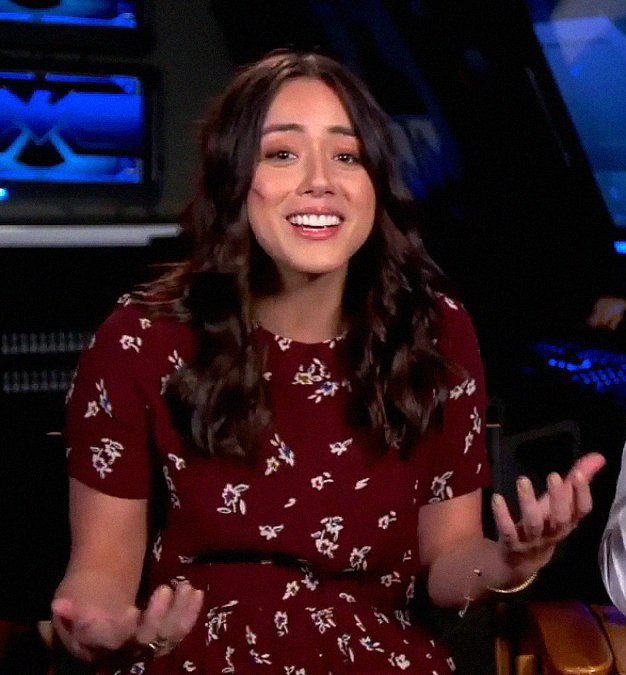 smiling/dorky/soft  @chloebennet pics to make you smile. a thread: