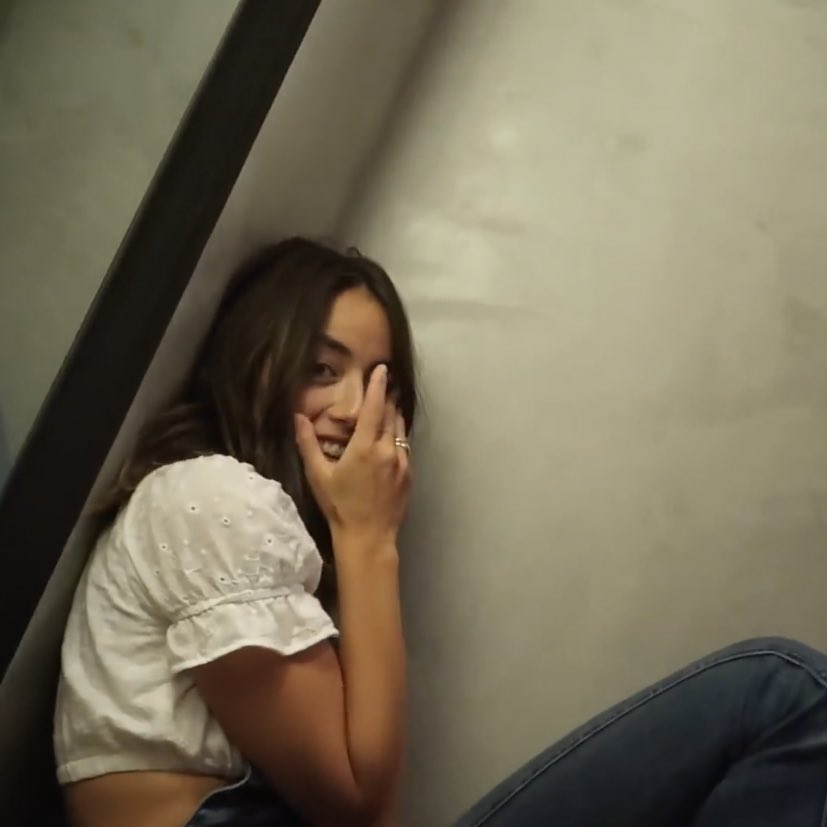 smiling/dorky/soft  @chloebennet pics to make you smile. a thread: