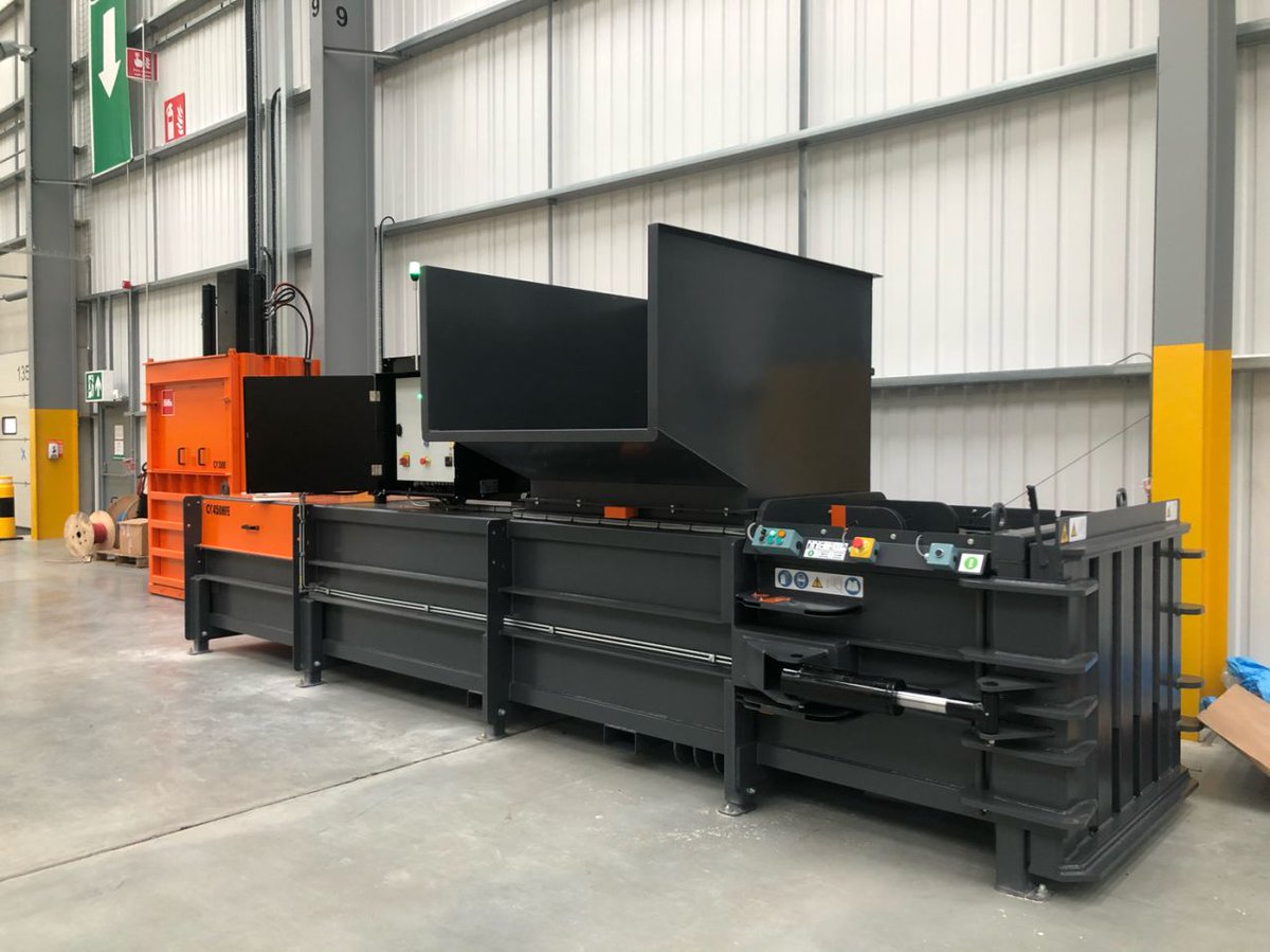 Ck International Another New Install A Dock Mounted Sc0 General Waste Compactor With Bin Lift And A Canopy A Ck450hfe For Cardboard And A Ck500 For Plastic A Complete Package Ck International Another New Install A Dock Mounted Sc0 General Waste Compactor With Bin Lift And A Canopy A Ck450hfe For Cardboard And A Ck500 For Plastic A Complete Package