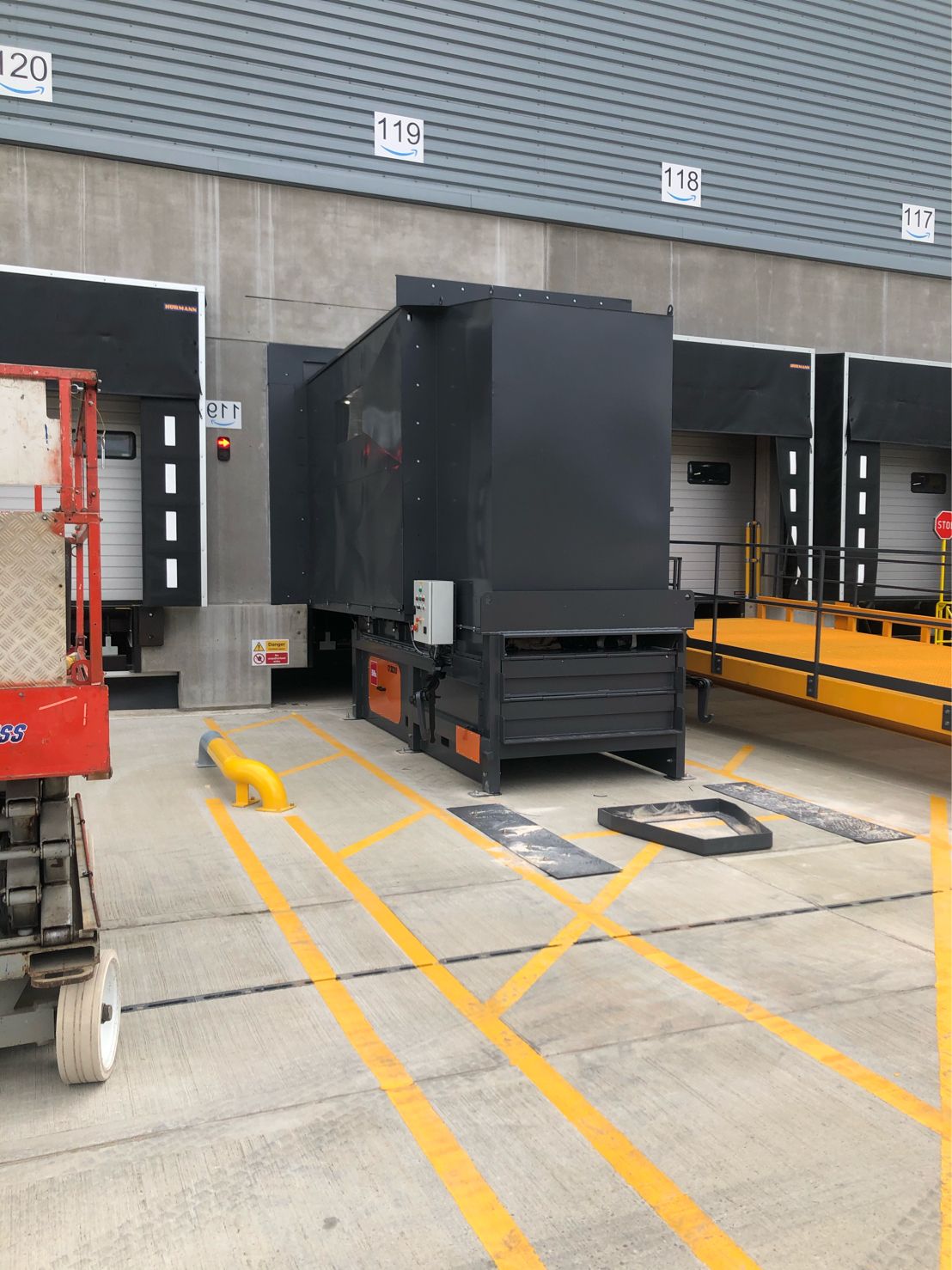 CK International on Twitter "Another new install A dock mounted SC200