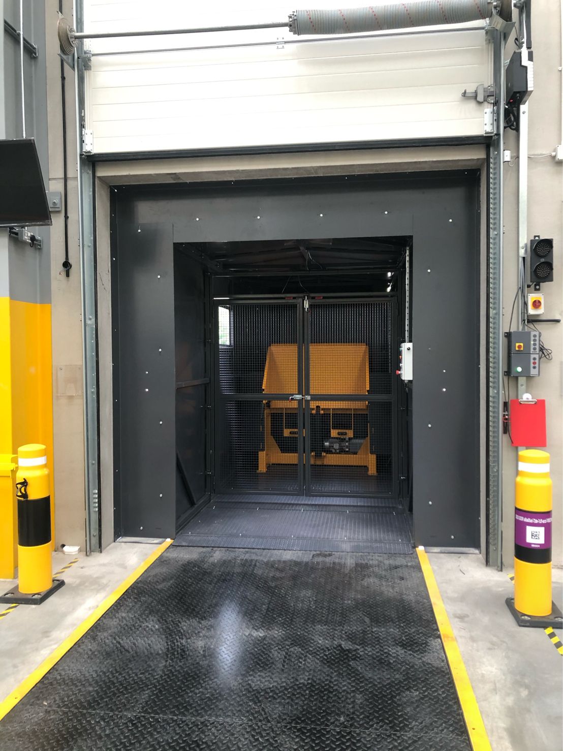 CK International on Twitter "Another new install A dock mounted SC200