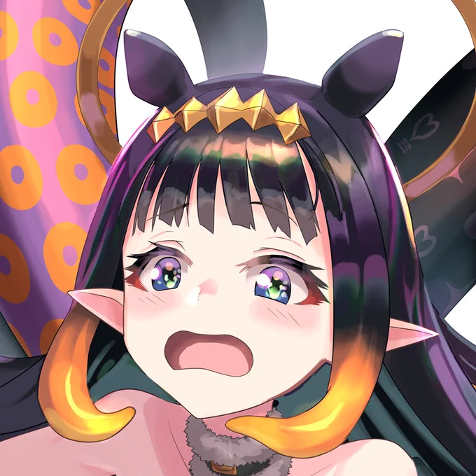 自分の足に自分の足を取られてアワアワするいなちゃん
#inART #いなーと 
