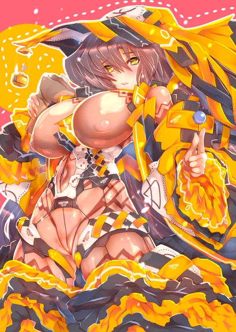 じゃあ近親のハロウィン本から木戸チャンのハロウィン装備。顕現装備の通常型ベース、みたいな感です。 
