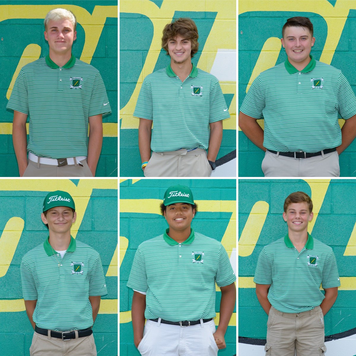 BoltsBoysGolf's tweet photo. Starting line up for @GWOC Championship today @golfbeavercreek
1. Brady
2. Tucker
3. Micky
4. Josh
5. Jackson
6. Evan
#GoBoltsGoLow https://t.co/wVmVdt94vd