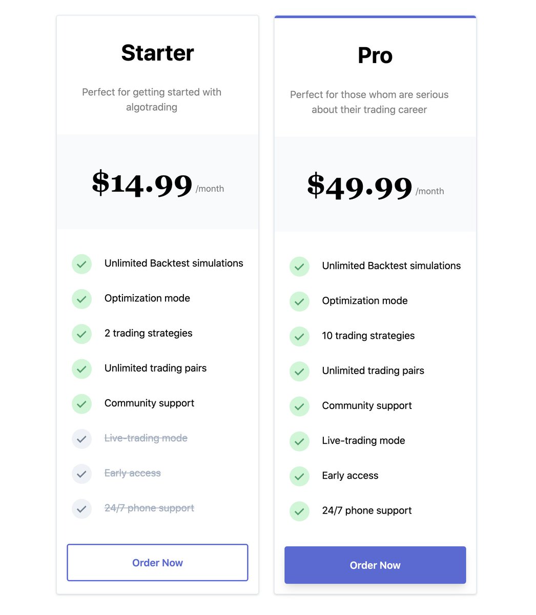VueTailwindCom's tweet image. "Pricing" component made with #tailwindcss
#100DaysOfCode #HTML #CSS #design #developers #dev #javascript #vue #DEVCommunity