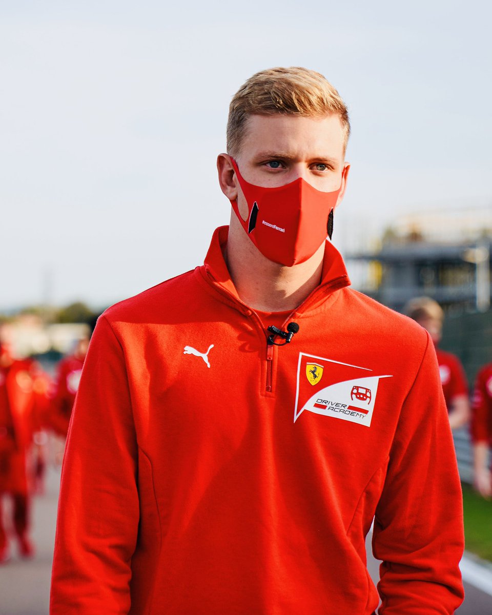 Mick Schumacher tweet media