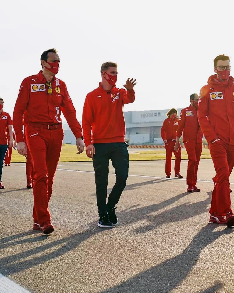 Mick Schumacher tweet media