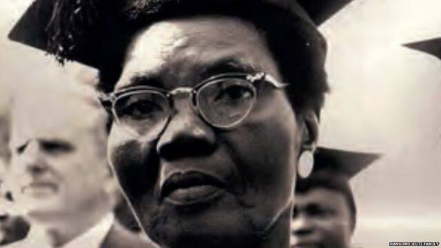 5. Chief Funmilayo Ransome-KutiPolitical Leader, Suffragist & Educator (1900 – 1978). Among her notable achievements, Chief Ransome-Kuti advocated for women’s rights to vote, women’s better representation in local governing bodies & an end to unfair taxes on market women.