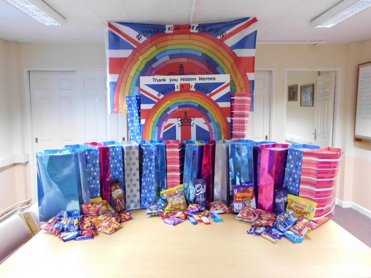 HMPStokeHeath's tweet photo. Hidden Heroes day was a great success at Stoke Heath yesterday. All staff areas had hand delivered goodie bags, a catch up with their managers and a chance for a well deserved time out to reflect on their excellent work, especially during the current times! #HiddenHeroesDay https://t.co/Ez1ydqxoOm